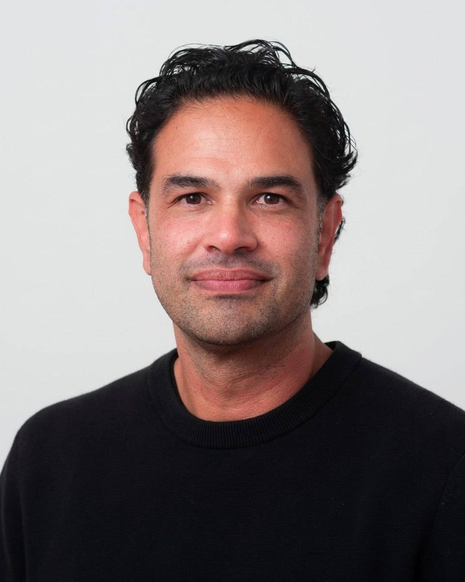 Portrait of Michael Kubba