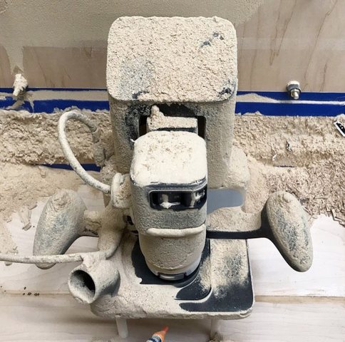 Origin after dust-chamber life testing